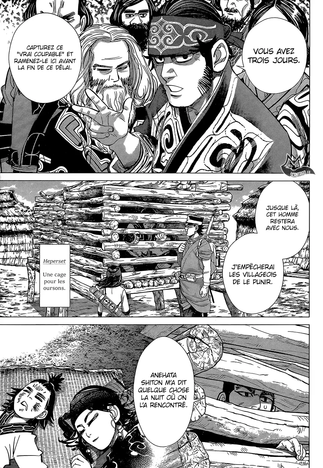Read Golden Kamuy FRANCAIS Manga Online