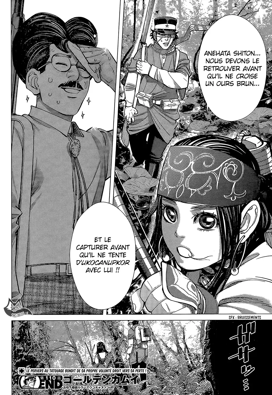 Read Golden Kamuy FRANCAIS Manga Online