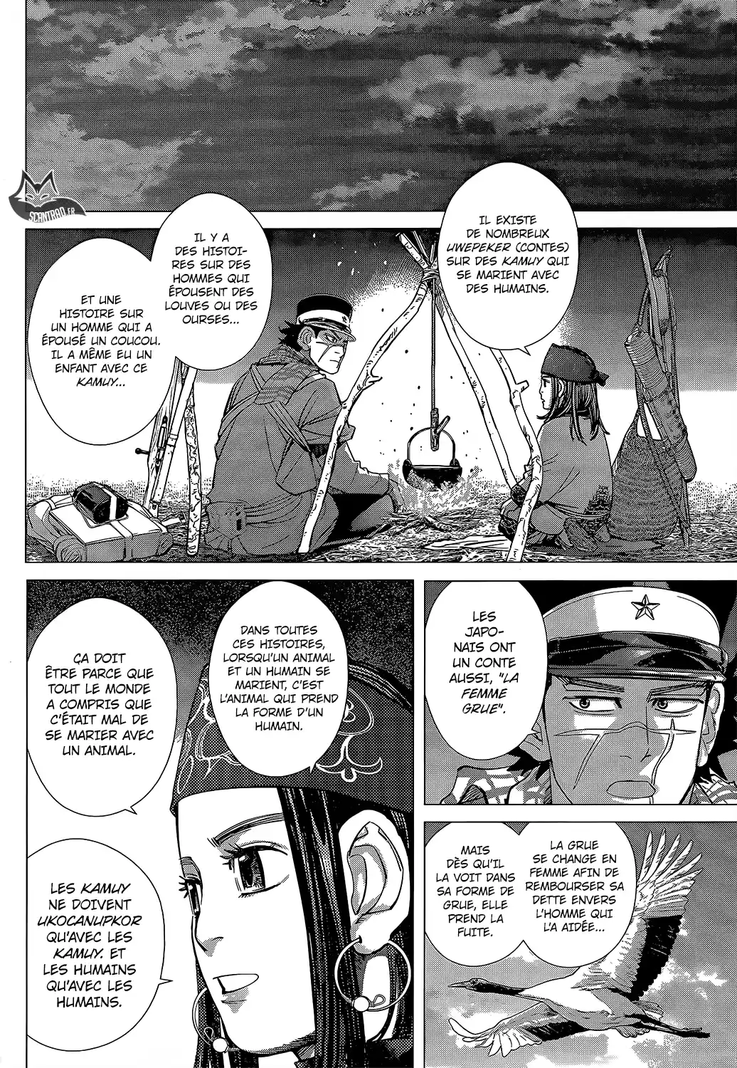 Read Golden Kamuy FRANCAIS Manga Online