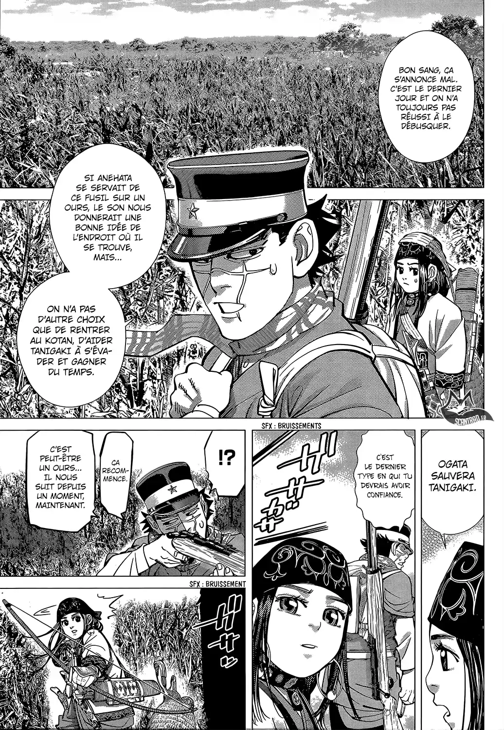 Read Golden Kamuy FRANCAIS Manga Online