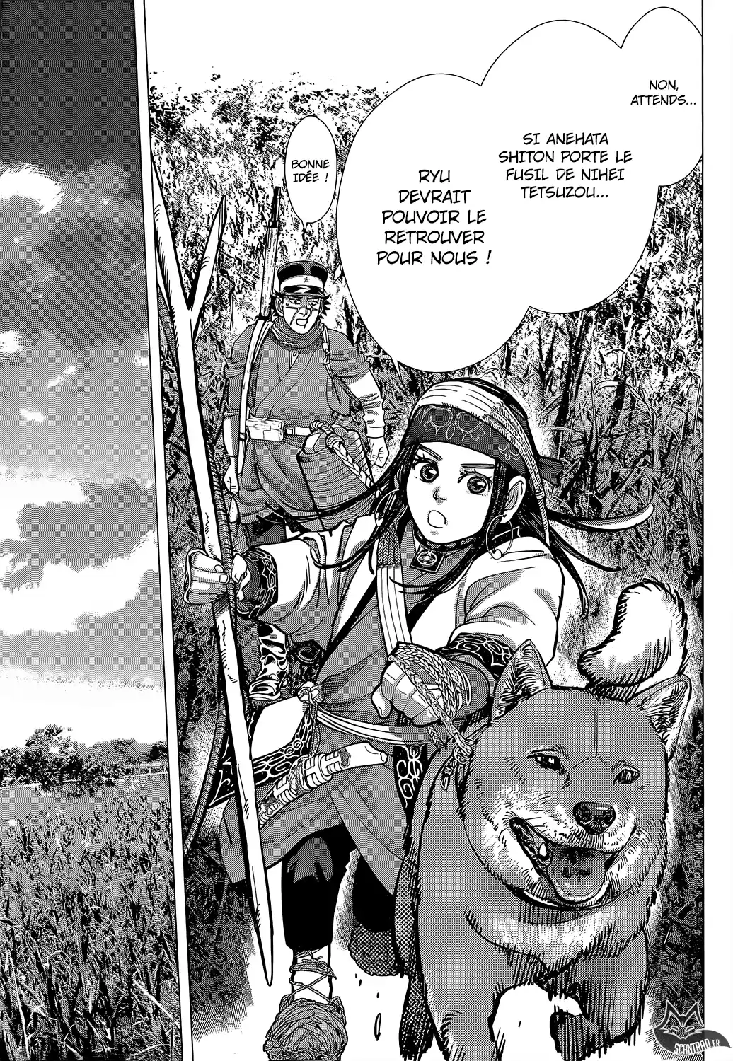 Read Golden Kamuy FRANCAIS Manga Online