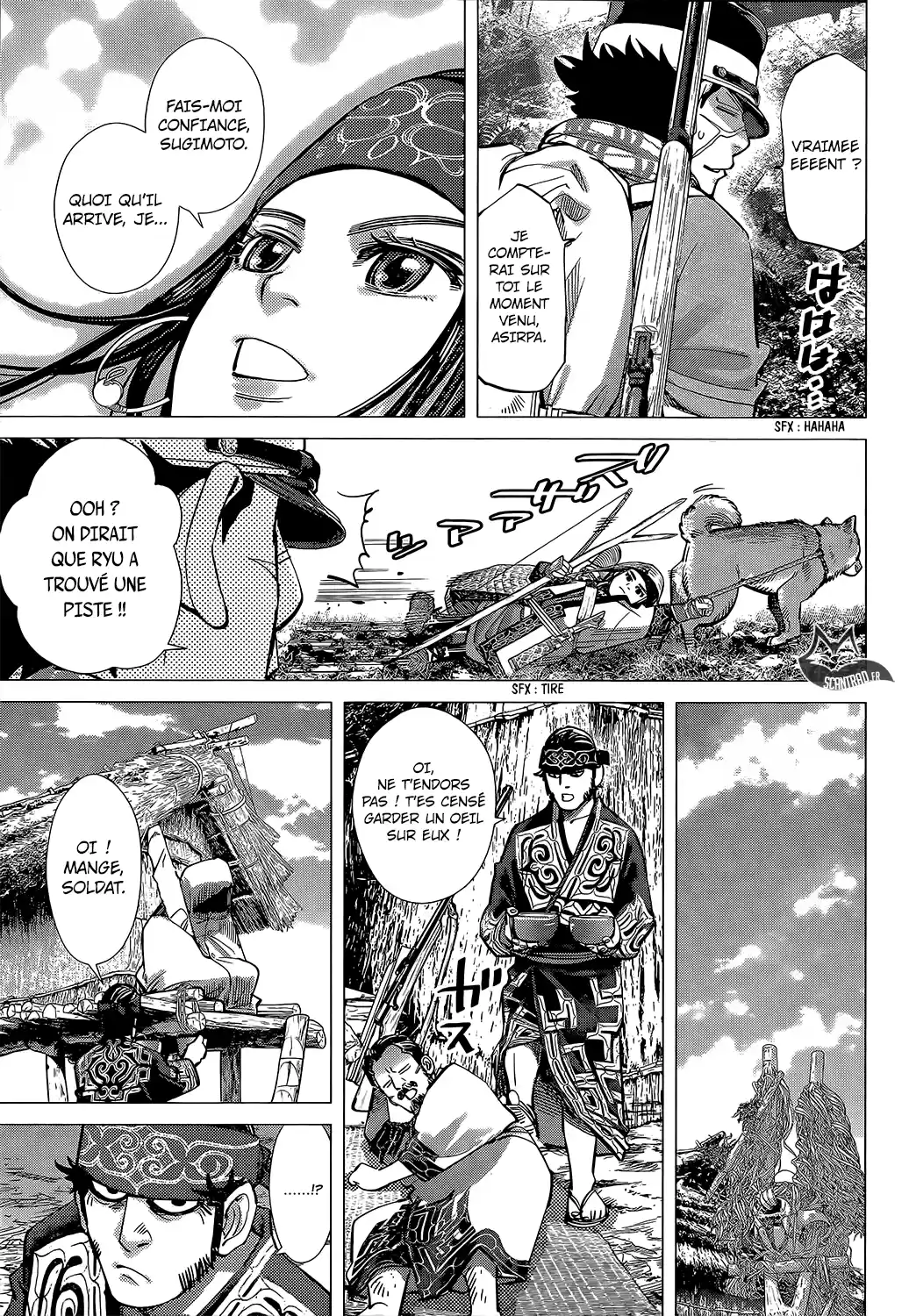 Read Golden Kamuy FRANCAIS Manga Online