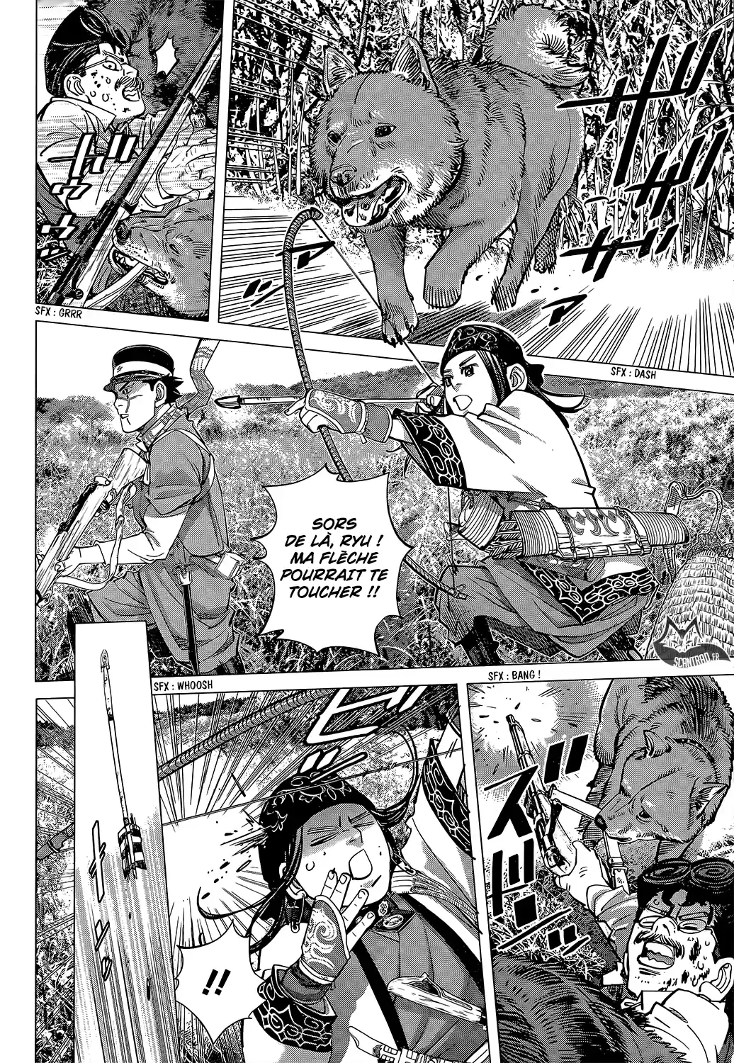 Read Golden Kamuy FRANCAIS Manga Online