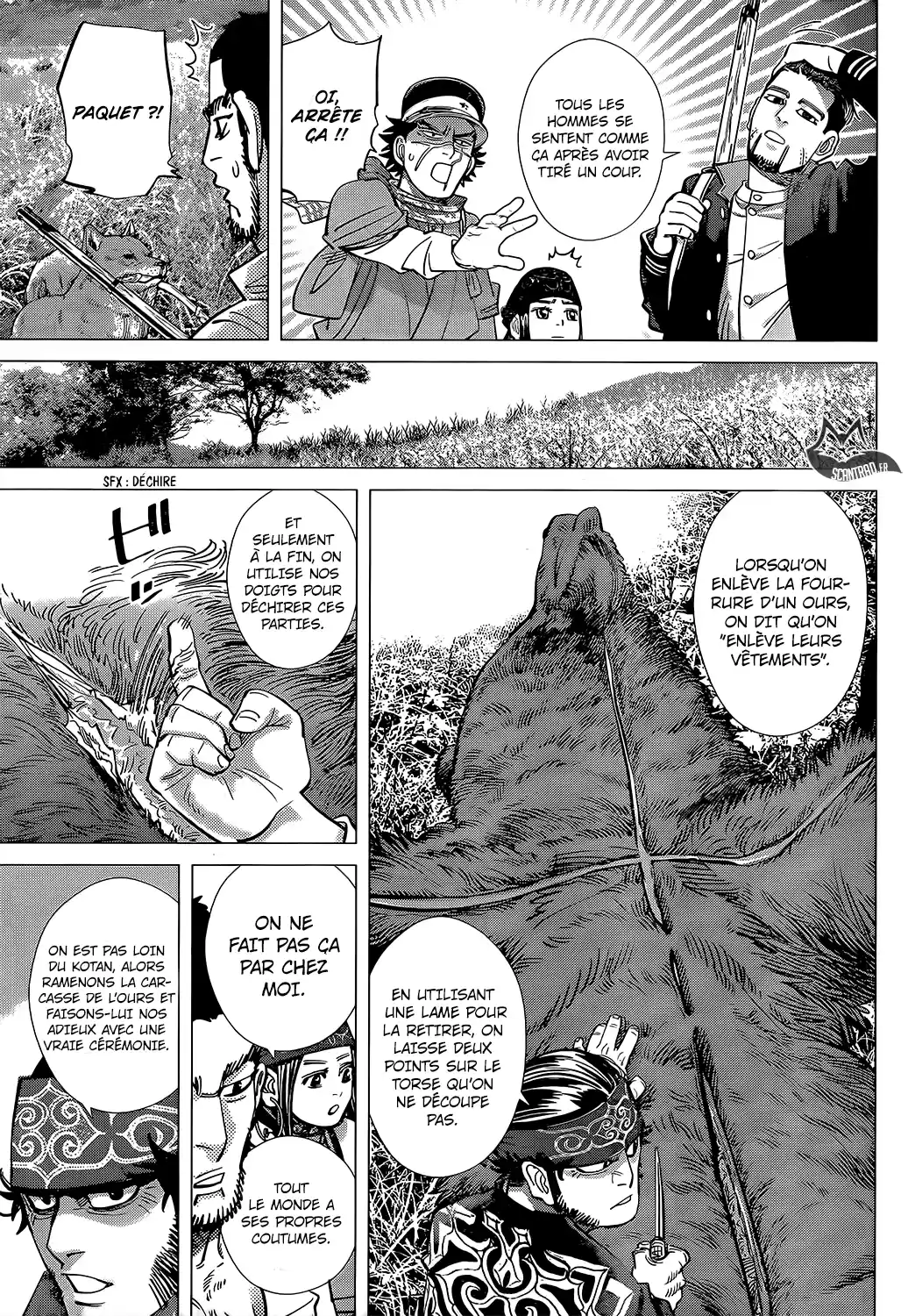 Read Golden Kamuy FRANCAIS Manga Online