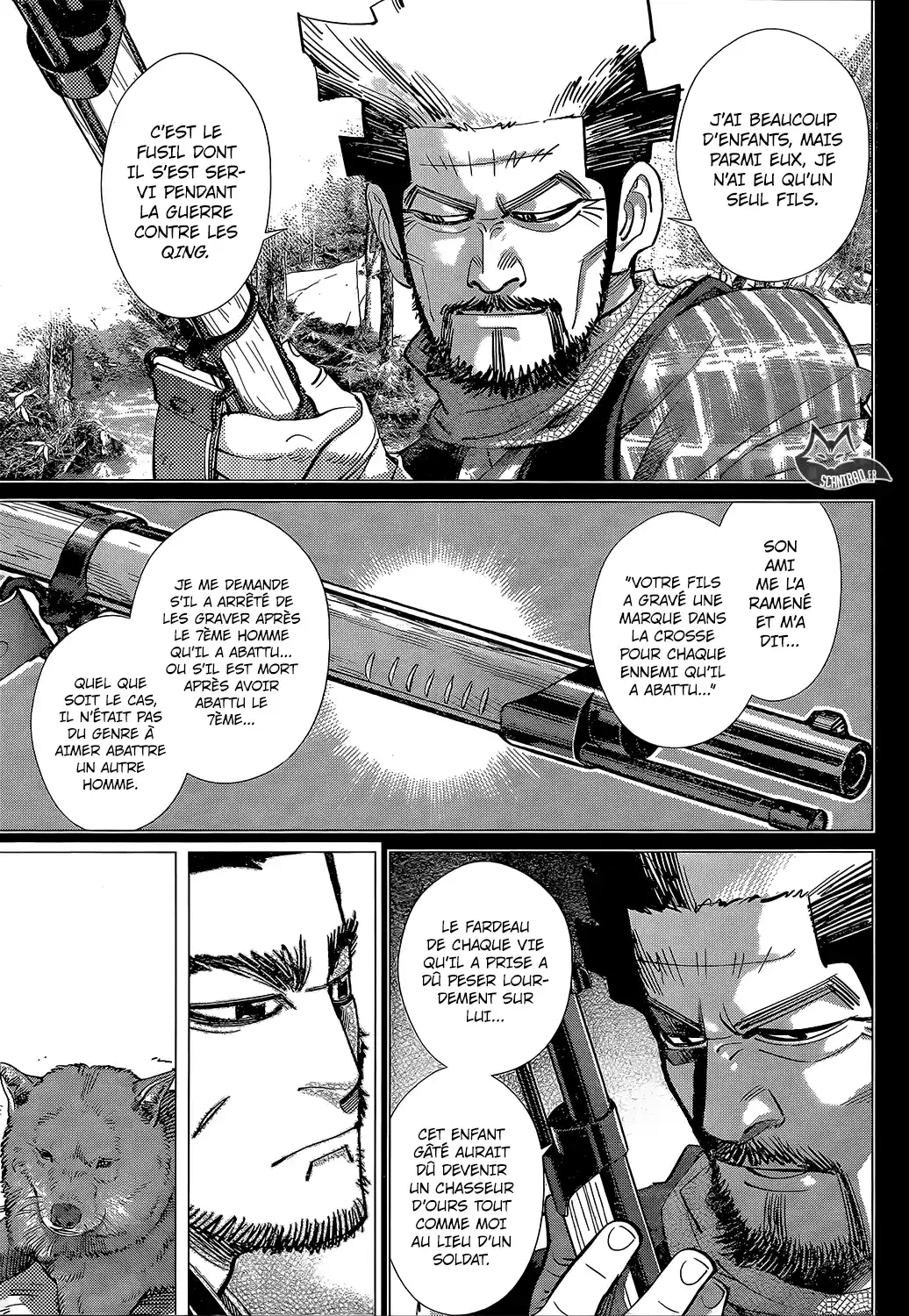 Read Golden Kamuy FRANCAIS Manga Online