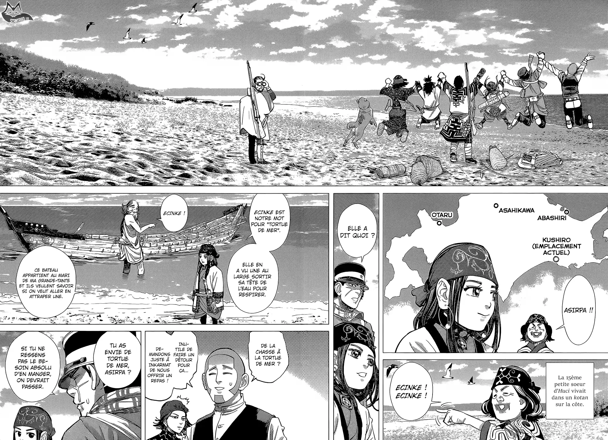 Read Golden Kamuy FRANCAIS Manga Online