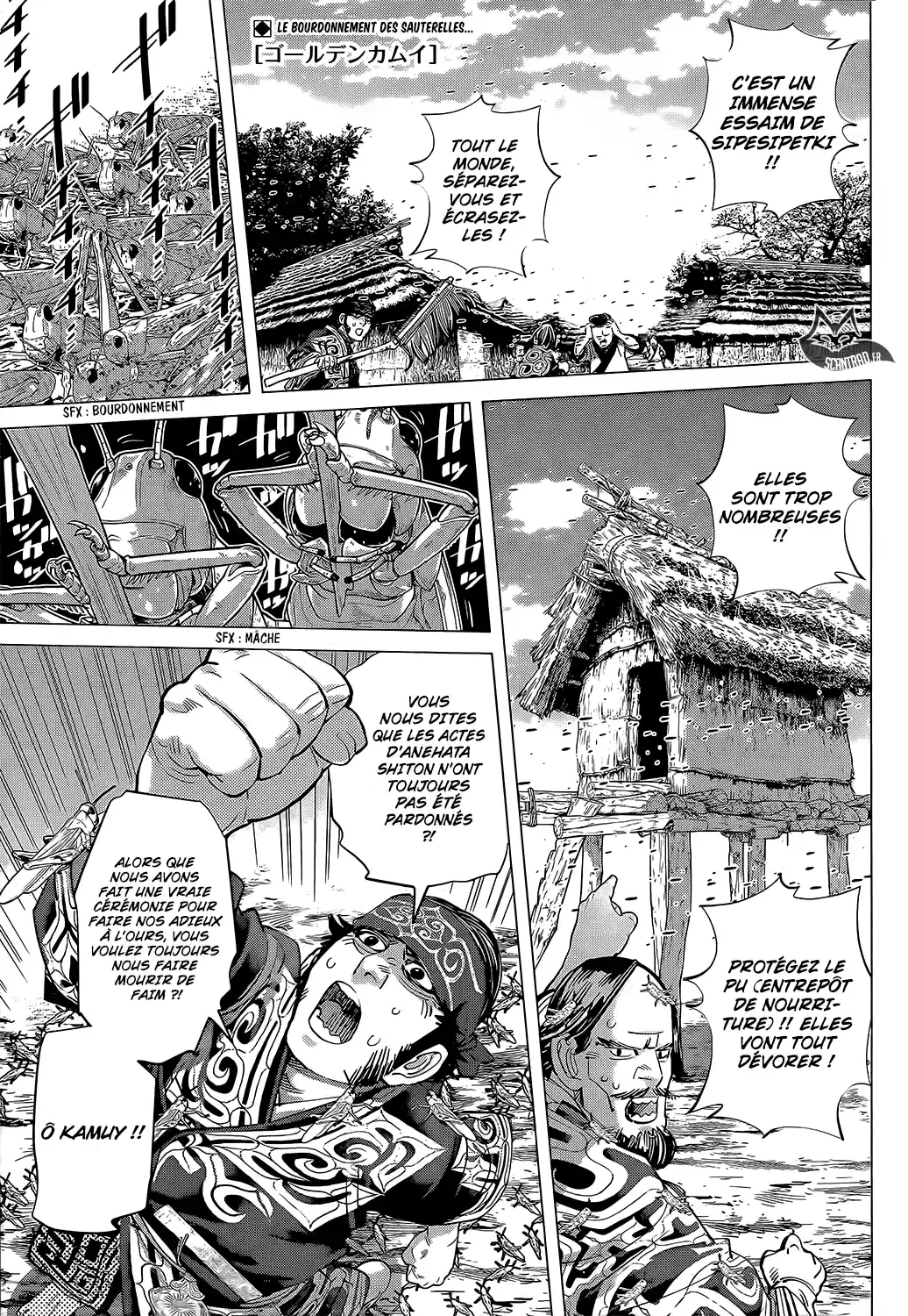 Read Golden Kamuy FRANCAIS Manga Online