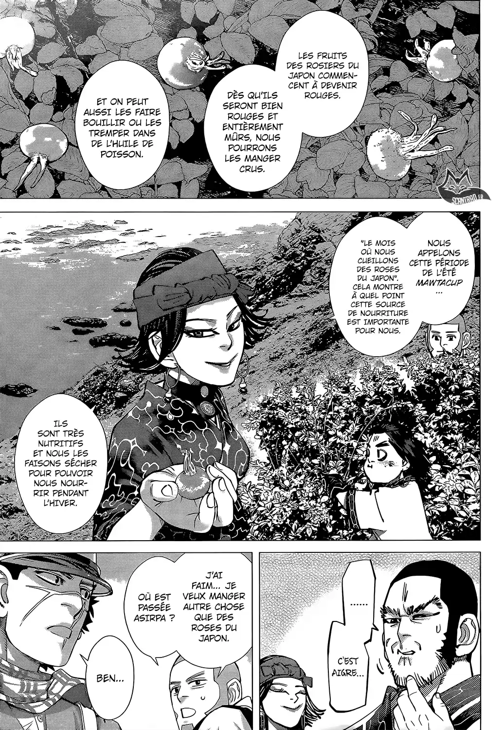 Read Golden Kamuy FRANCAIS Manga Online