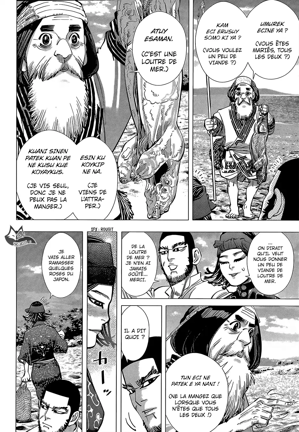 Read Golden Kamuy FRANCAIS Manga Online