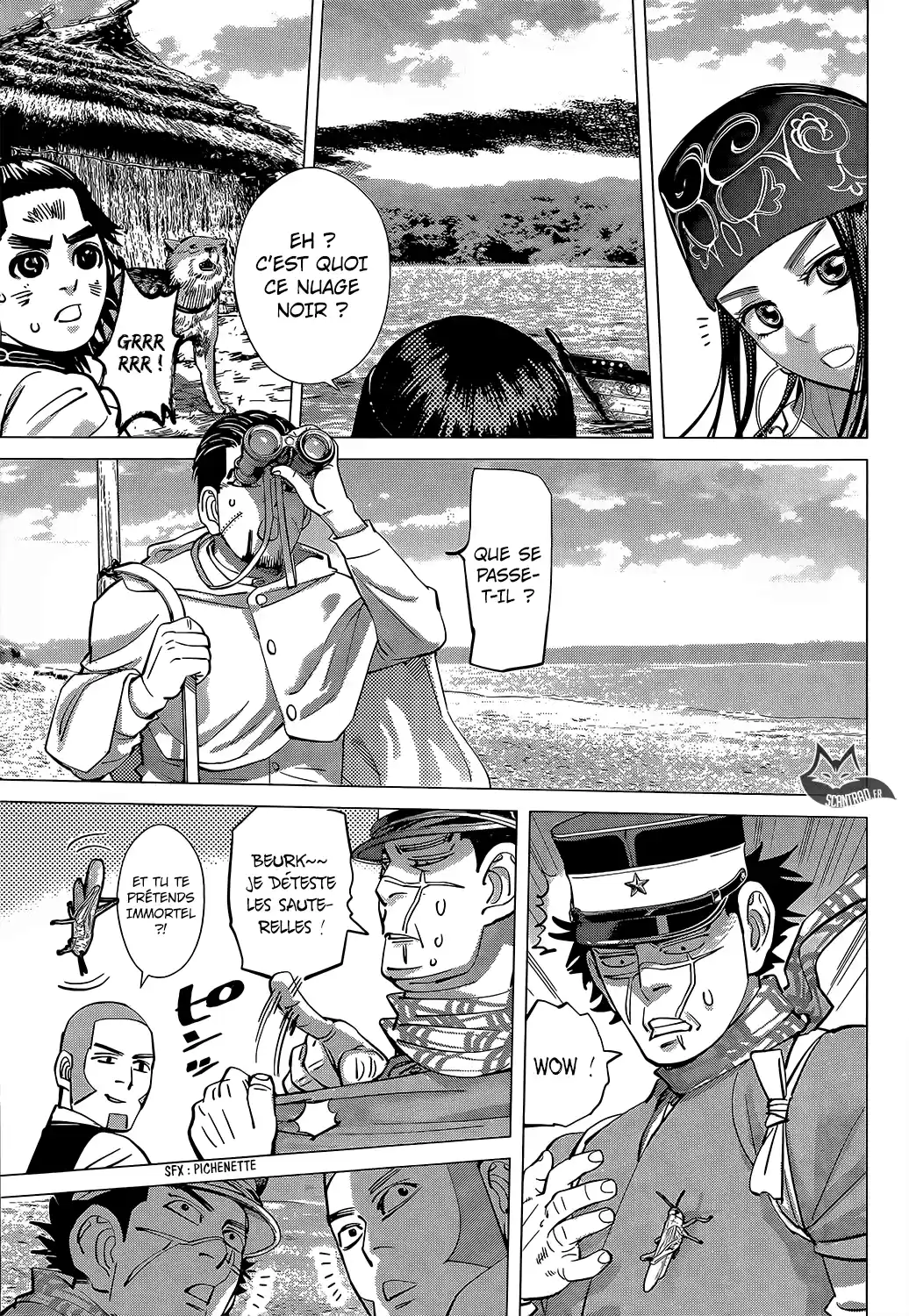 Read Golden Kamuy FRANCAIS Manga Online
