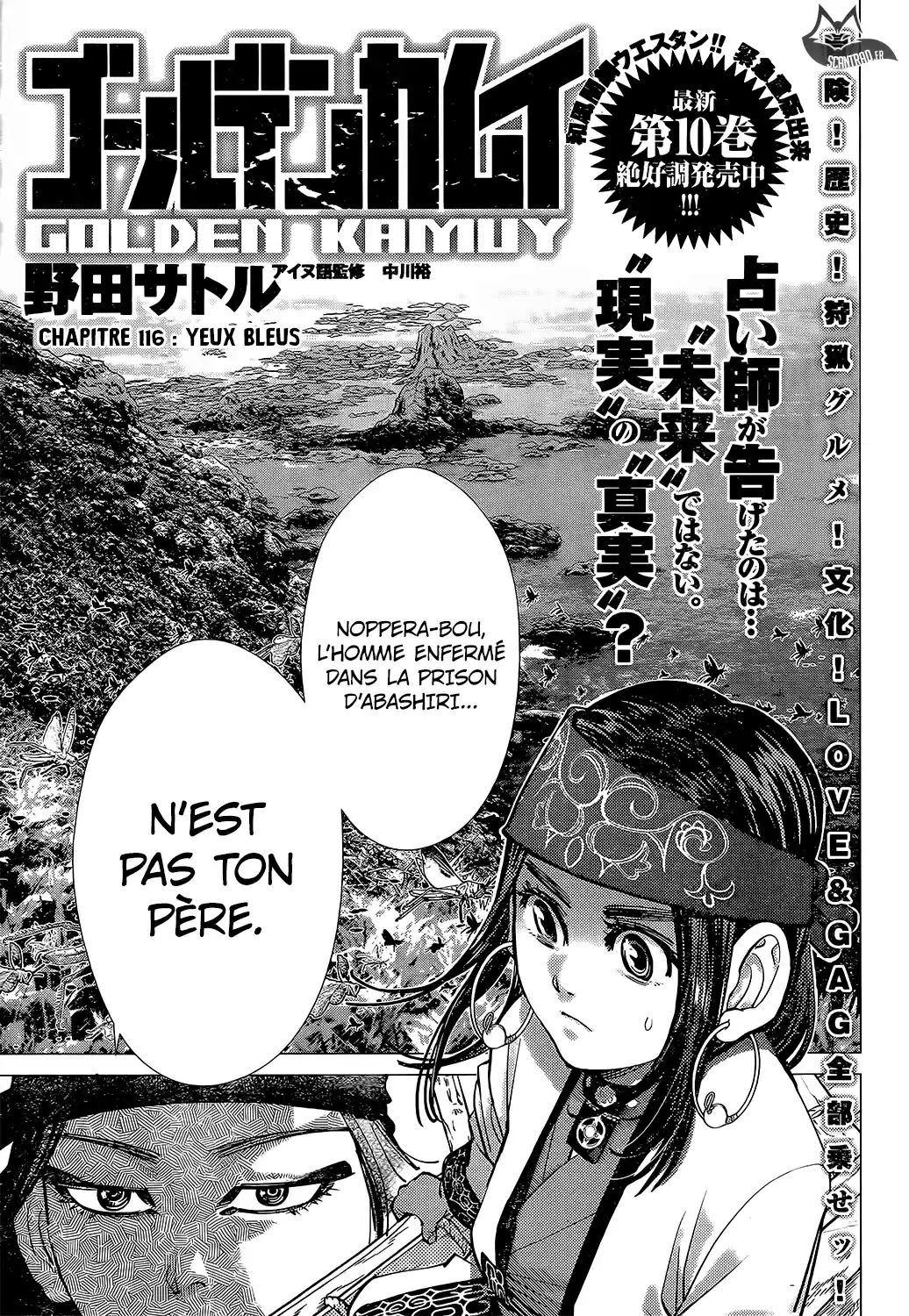Read Golden Kamuy FRANCAIS Manga Online