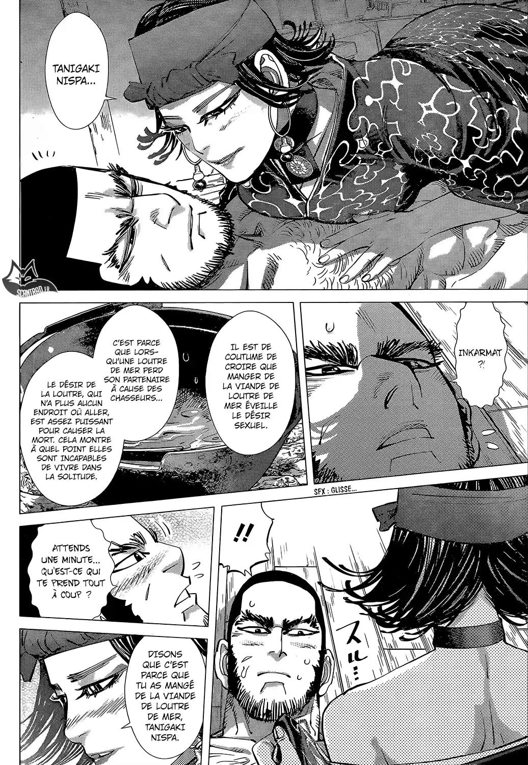 Read Golden Kamuy FRANCAIS Manga Online