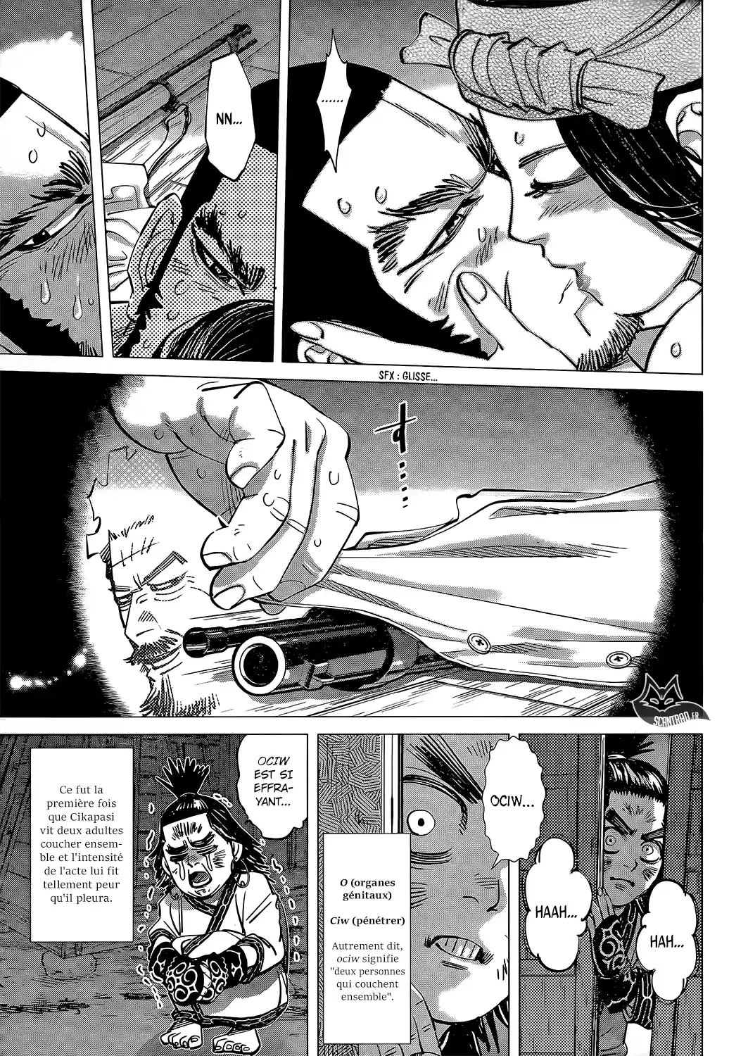 Read Golden Kamuy FRANCAIS Manga Online