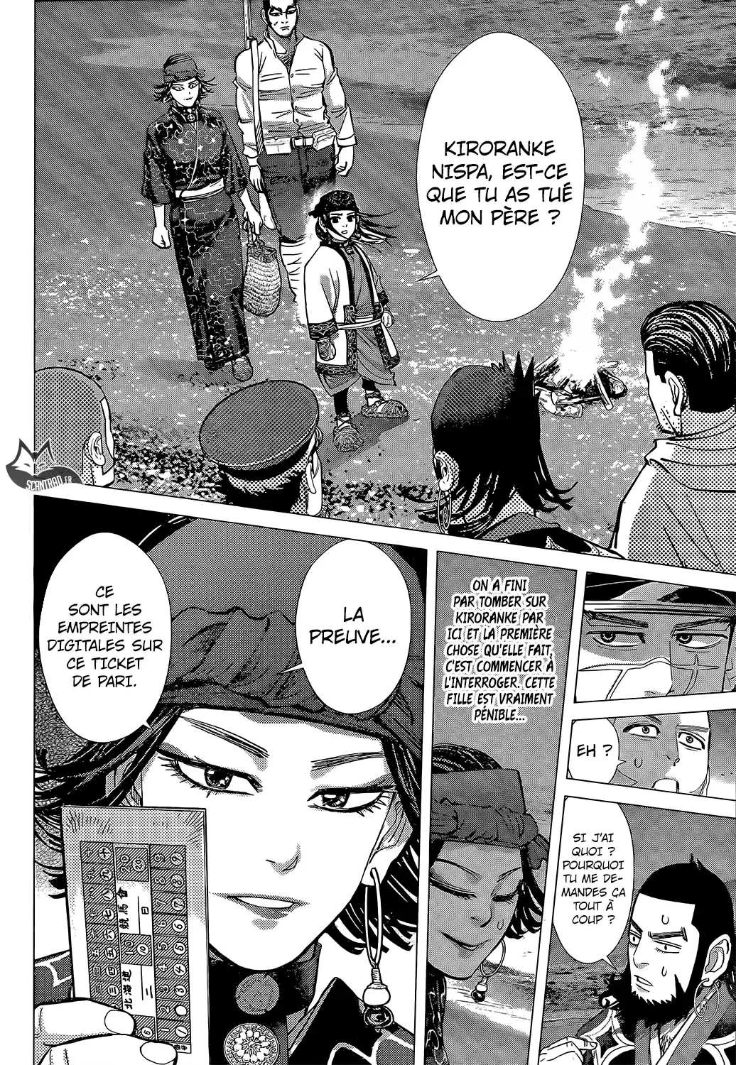 Read Golden Kamuy FRANCAIS Manga Online