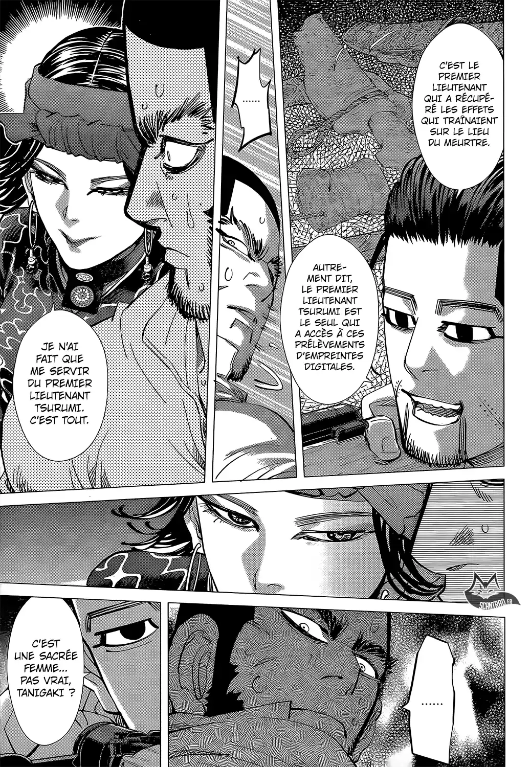 Read Golden Kamuy FRANCAIS Manga Online