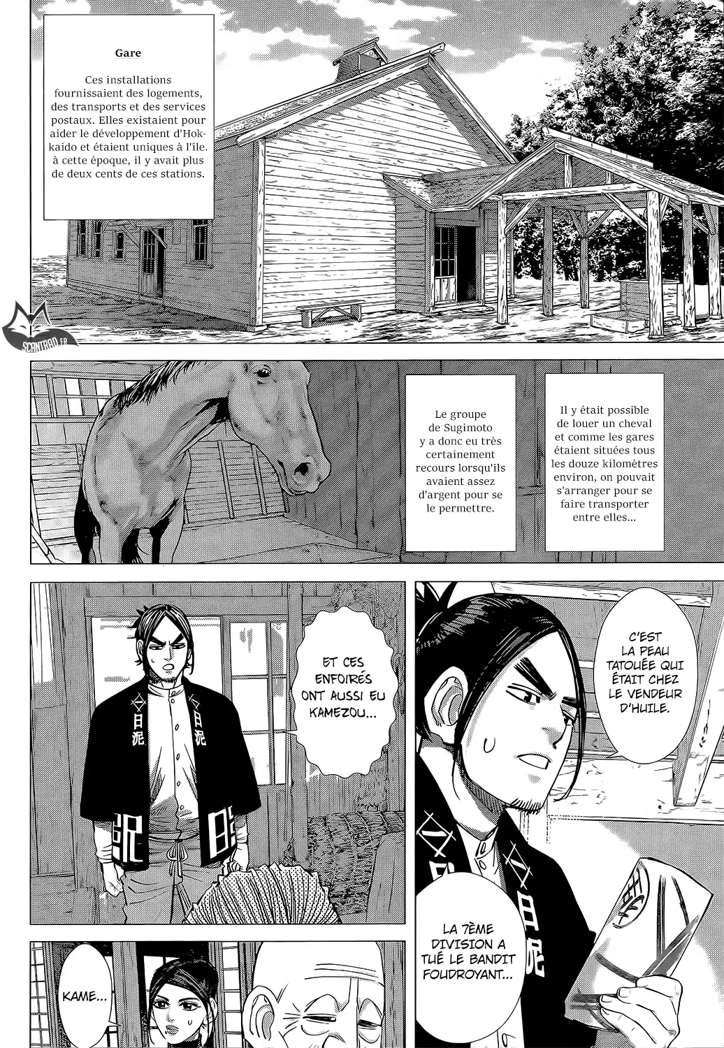 Read Golden Kamuy FRANCAIS Manga Online