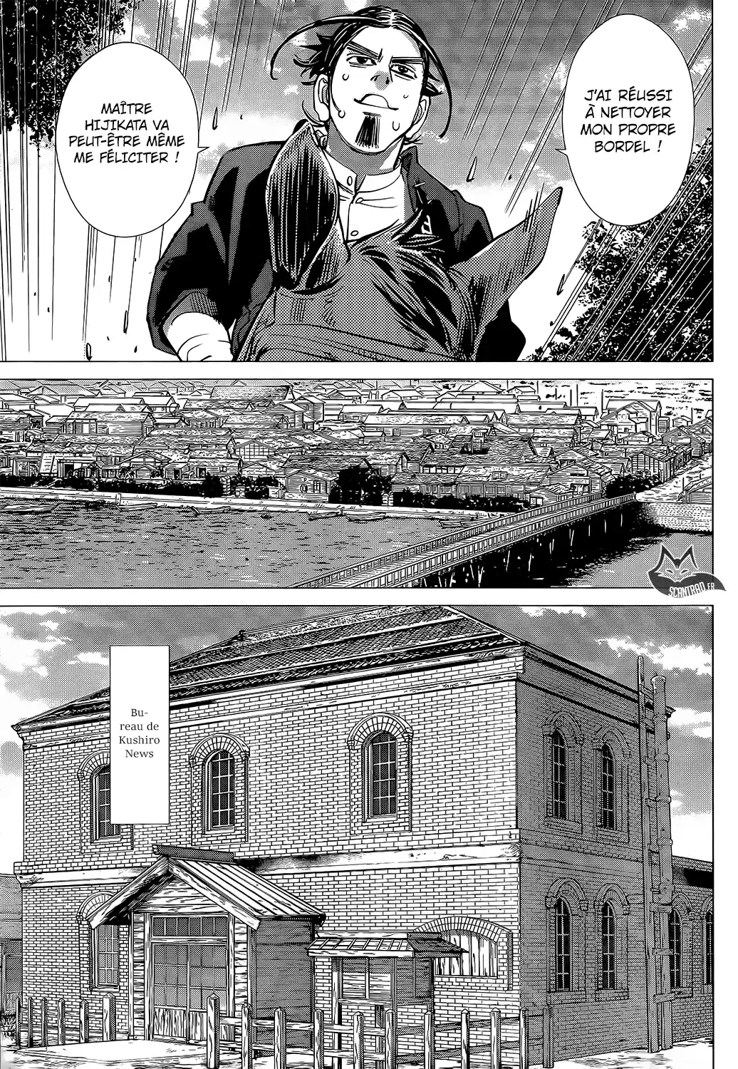 Read Golden Kamuy FRANCAIS Manga Online