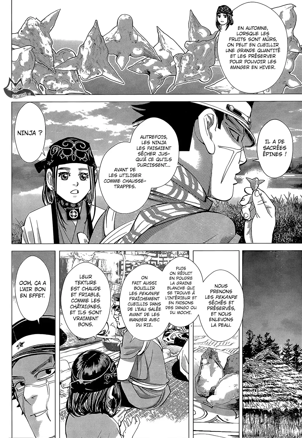Read Golden Kamuy FRANCAIS Manga Online