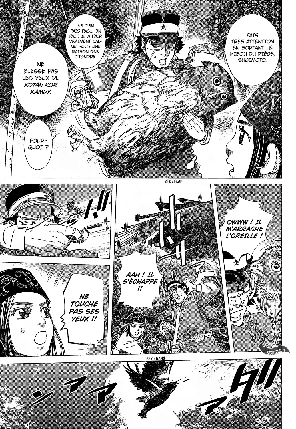 Read Golden Kamuy FRANCAIS Manga Online