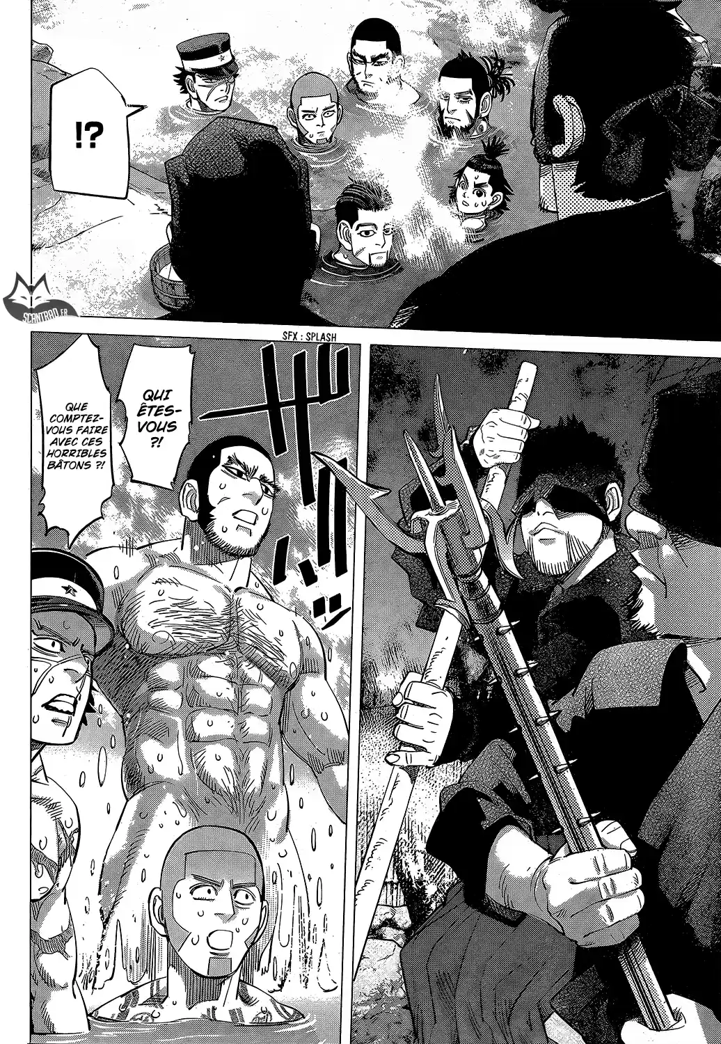 Read Golden Kamuy FRANCAIS Manga Online