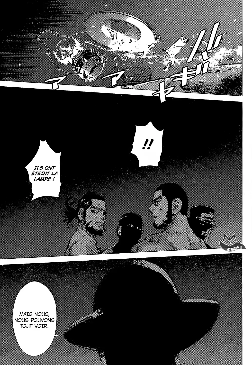 Read Golden Kamuy FRANCAIS Manga Online
