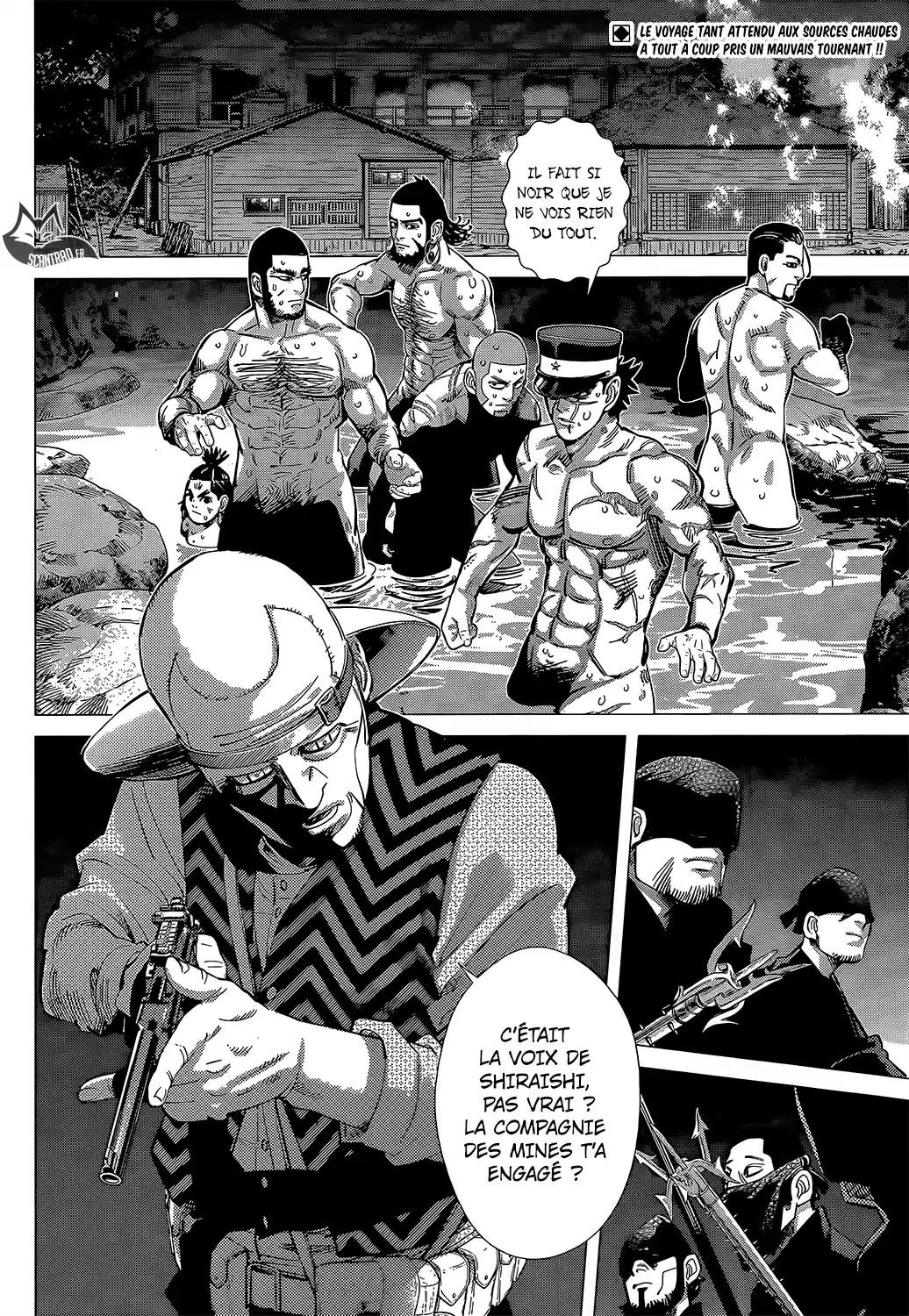 Read Golden Kamuy FRANCAIS Manga Online