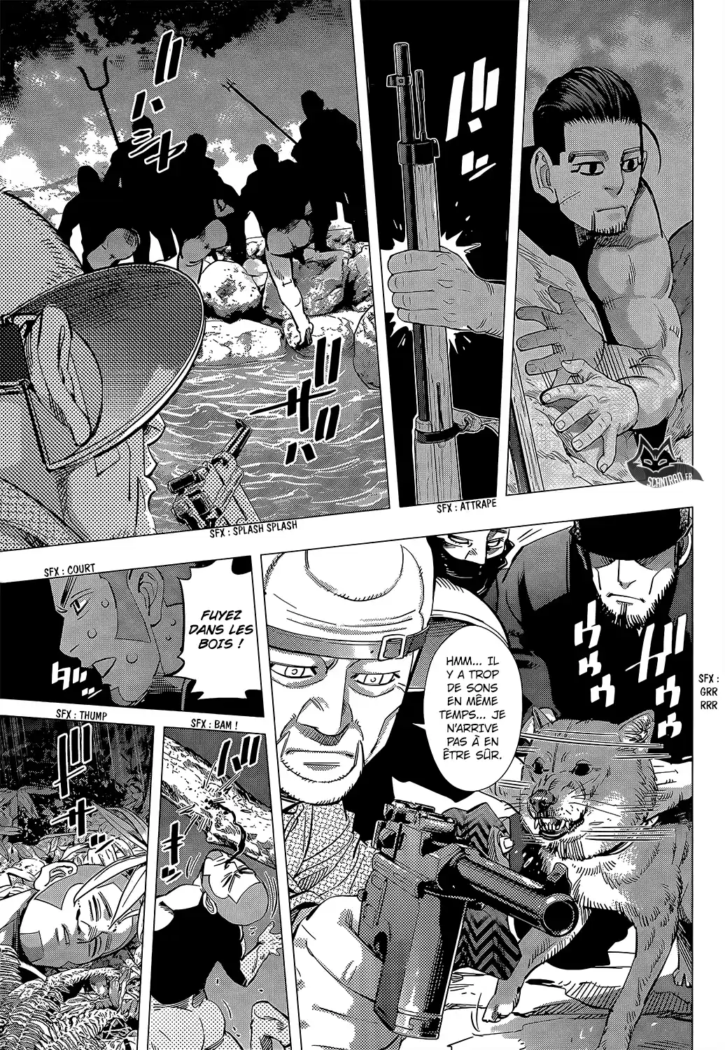 Read Golden Kamuy FRANCAIS Manga Online