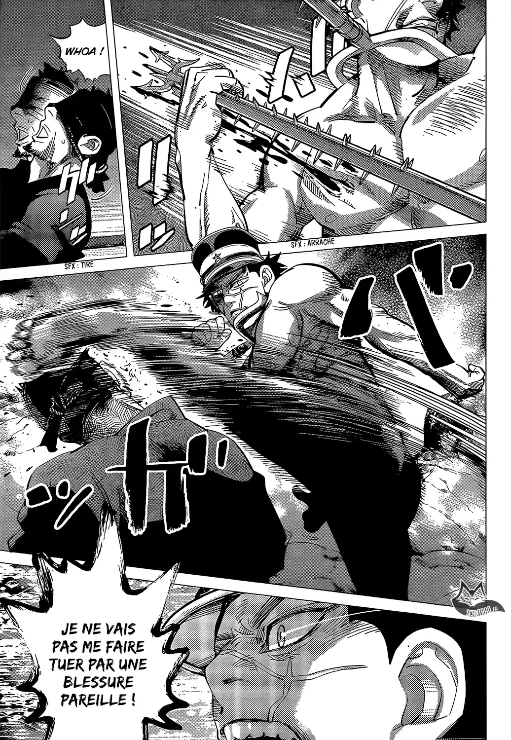 Read Golden Kamuy FRANCAIS Manga Online