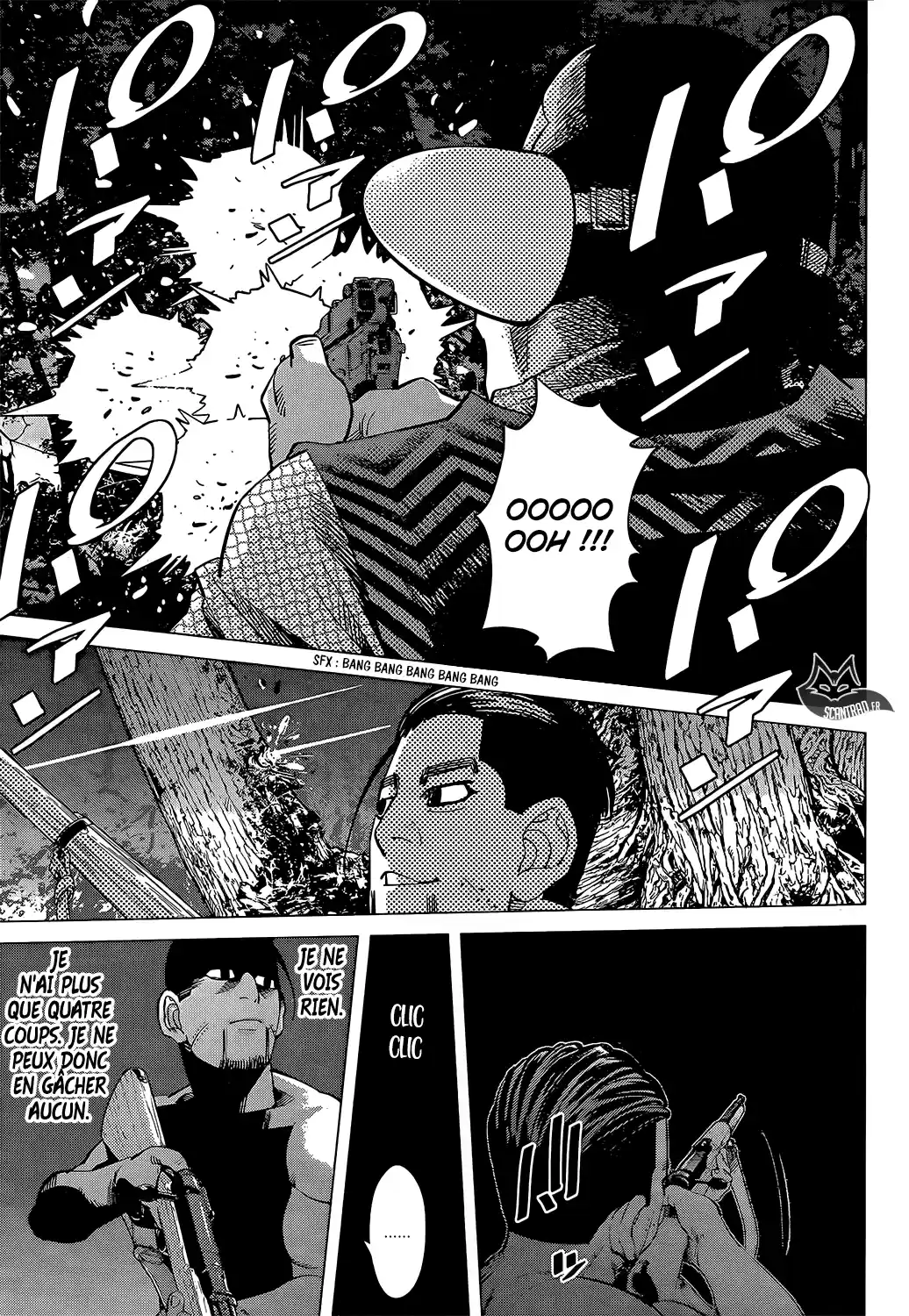 Read Golden Kamuy FRANCAIS Manga Online