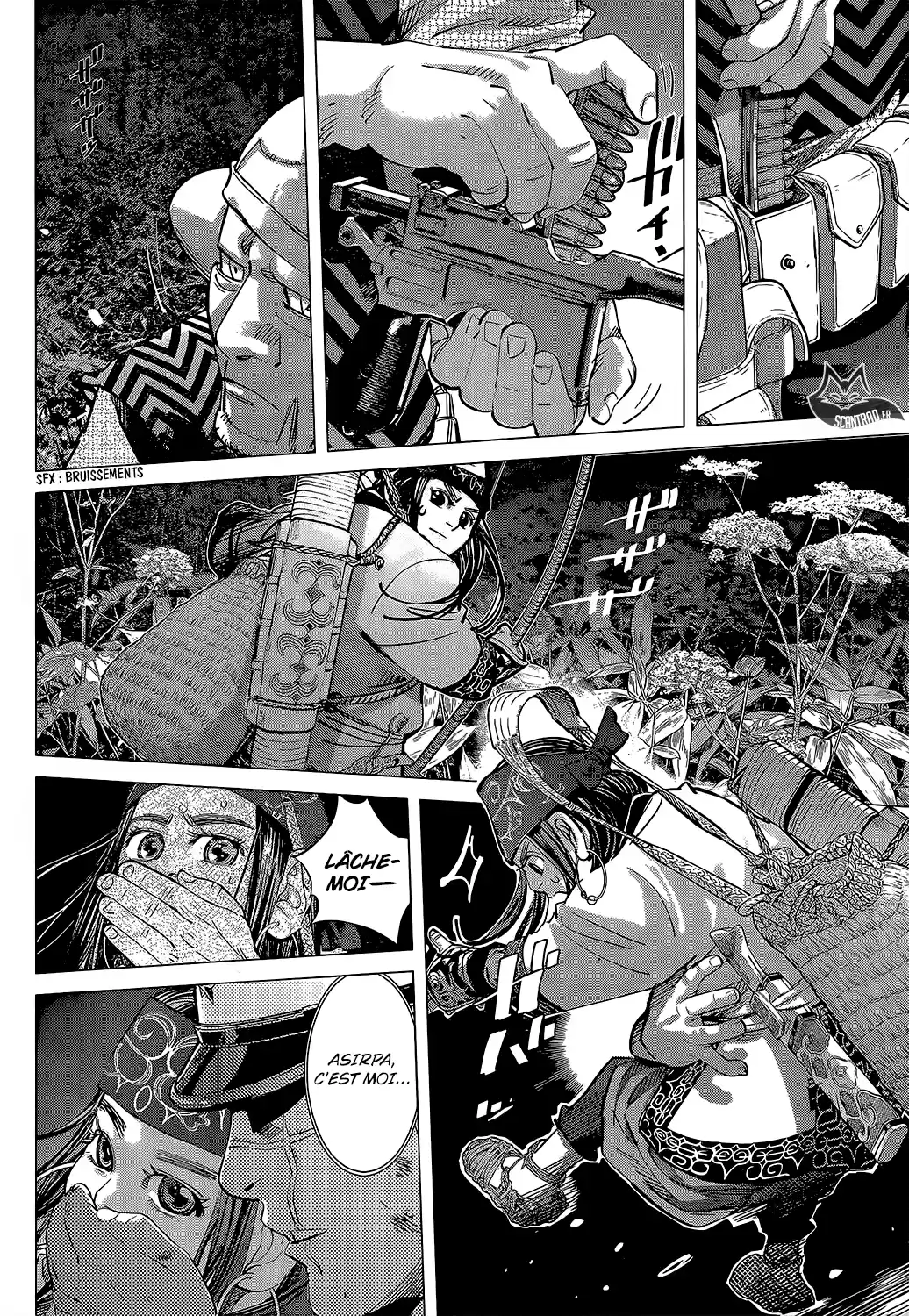 Read Golden Kamuy FRANCAIS Manga Online