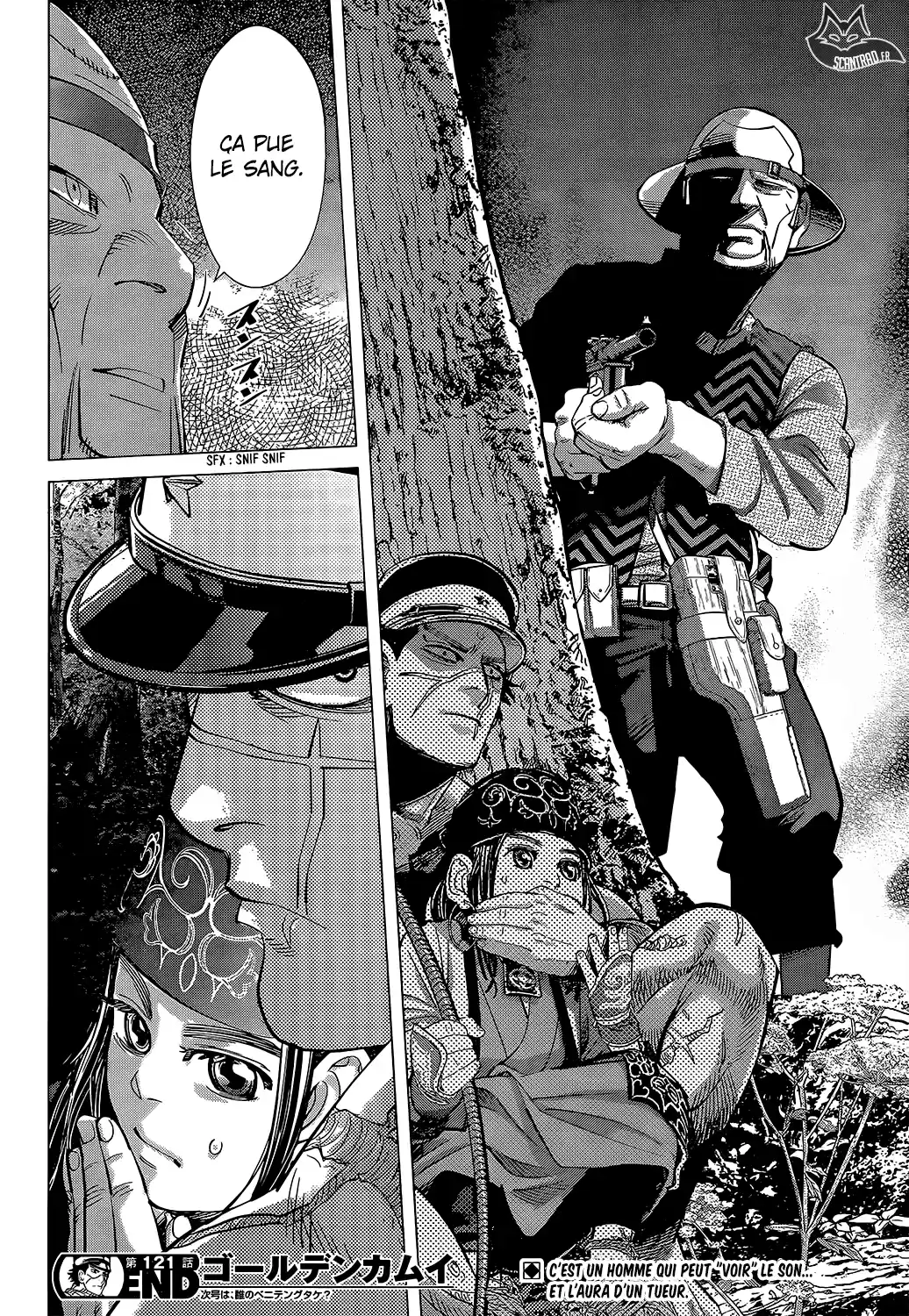 Read Golden Kamuy FRANCAIS Manga Online