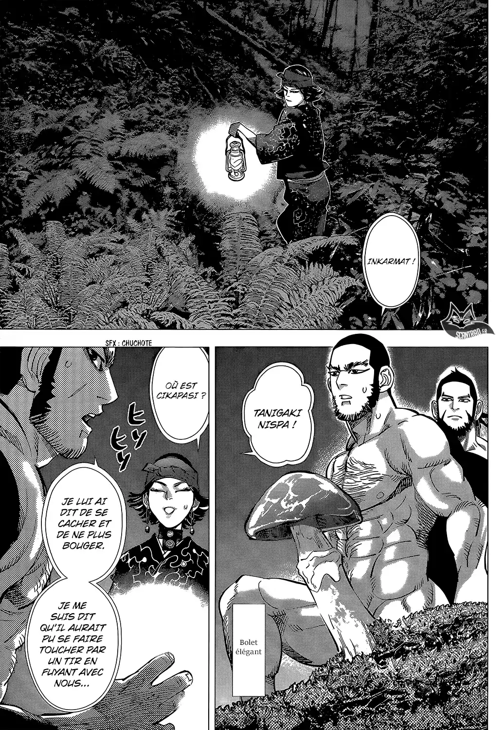 Read Golden Kamuy FRANCAIS Manga Online
