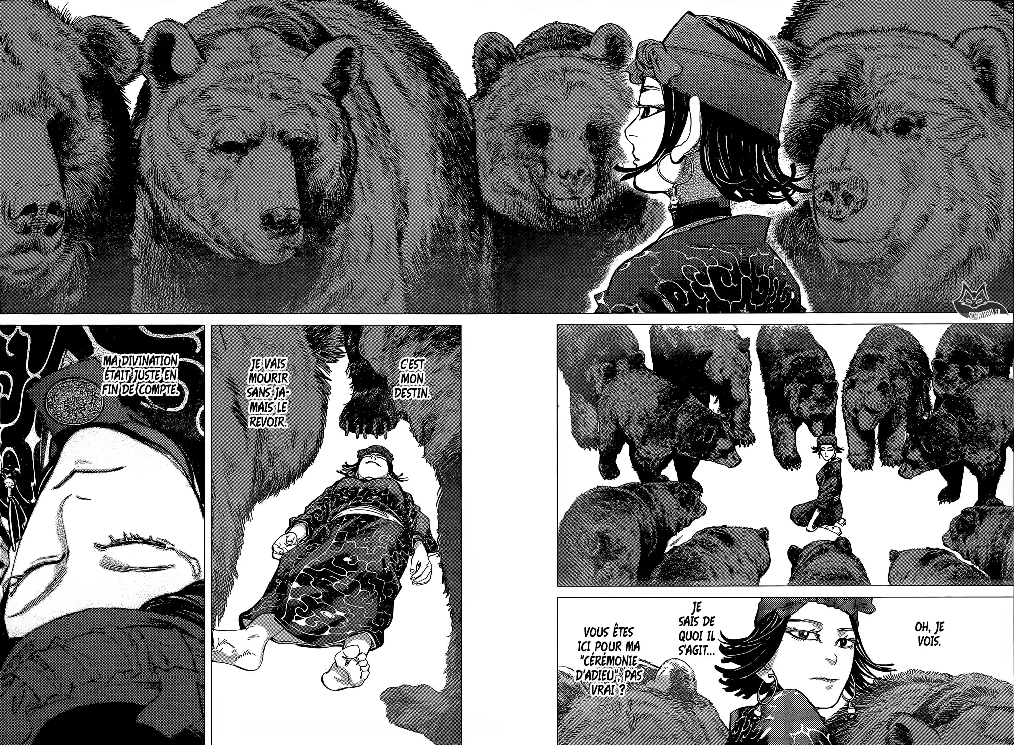 Read Golden Kamuy FRANCAIS Manga Online