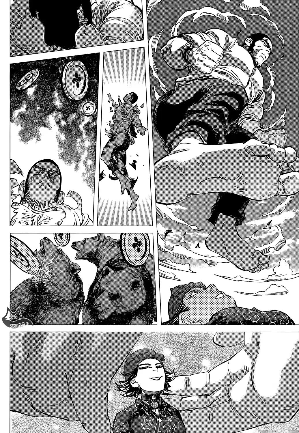 Read Golden Kamuy FRANCAIS Manga Online