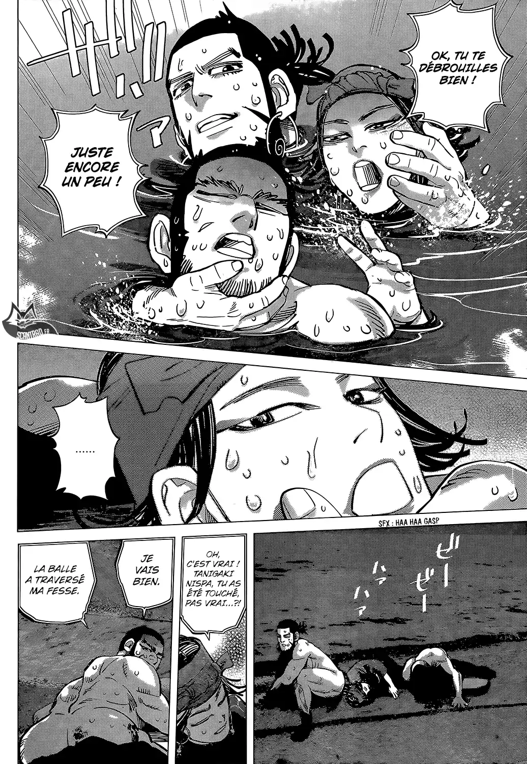 Read Golden Kamuy FRANCAIS Manga Online