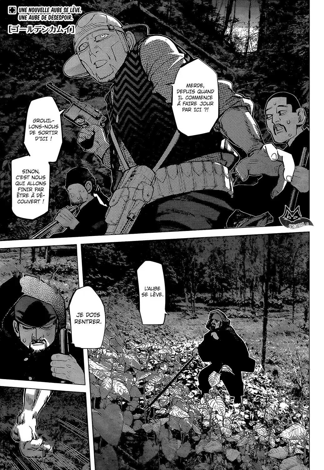 Read Golden Kamuy FRANCAIS Manga Online