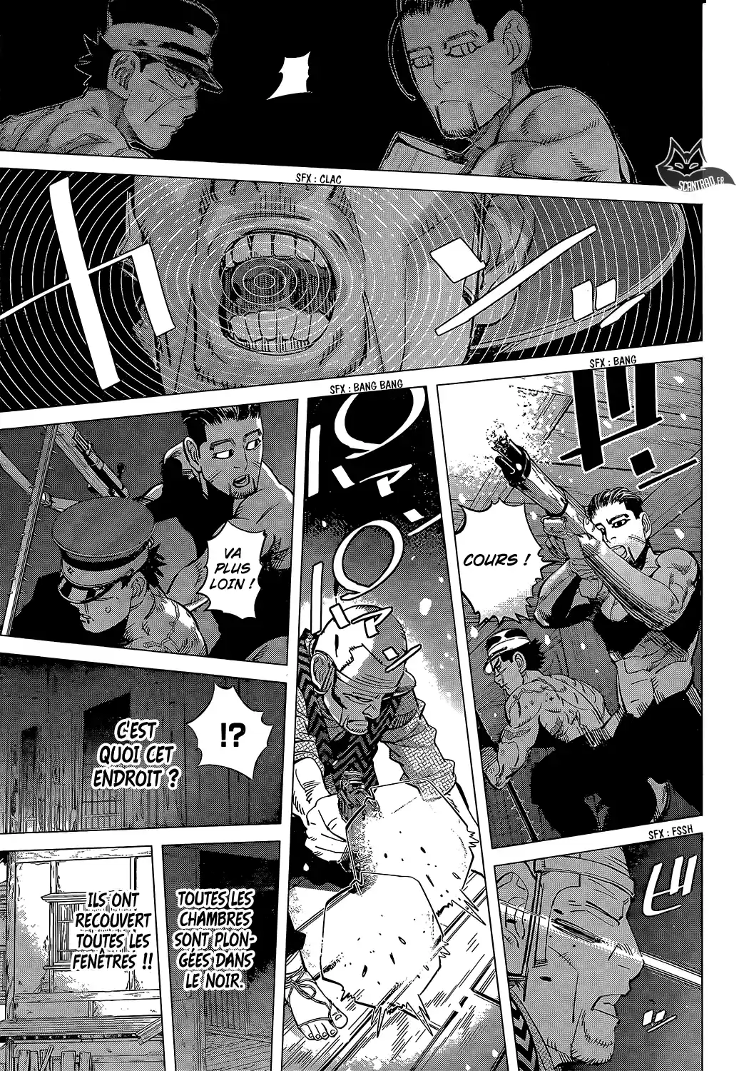 Read Golden Kamuy FRANCAIS Manga Online