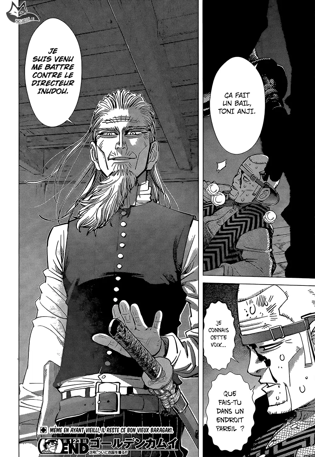 Read Golden Kamuy FRANCAIS Manga Online