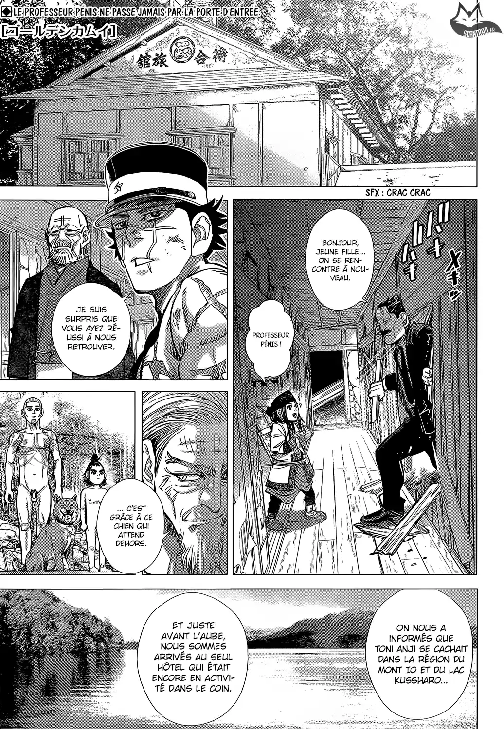 Read Golden Kamuy FRANCAIS Manga Online