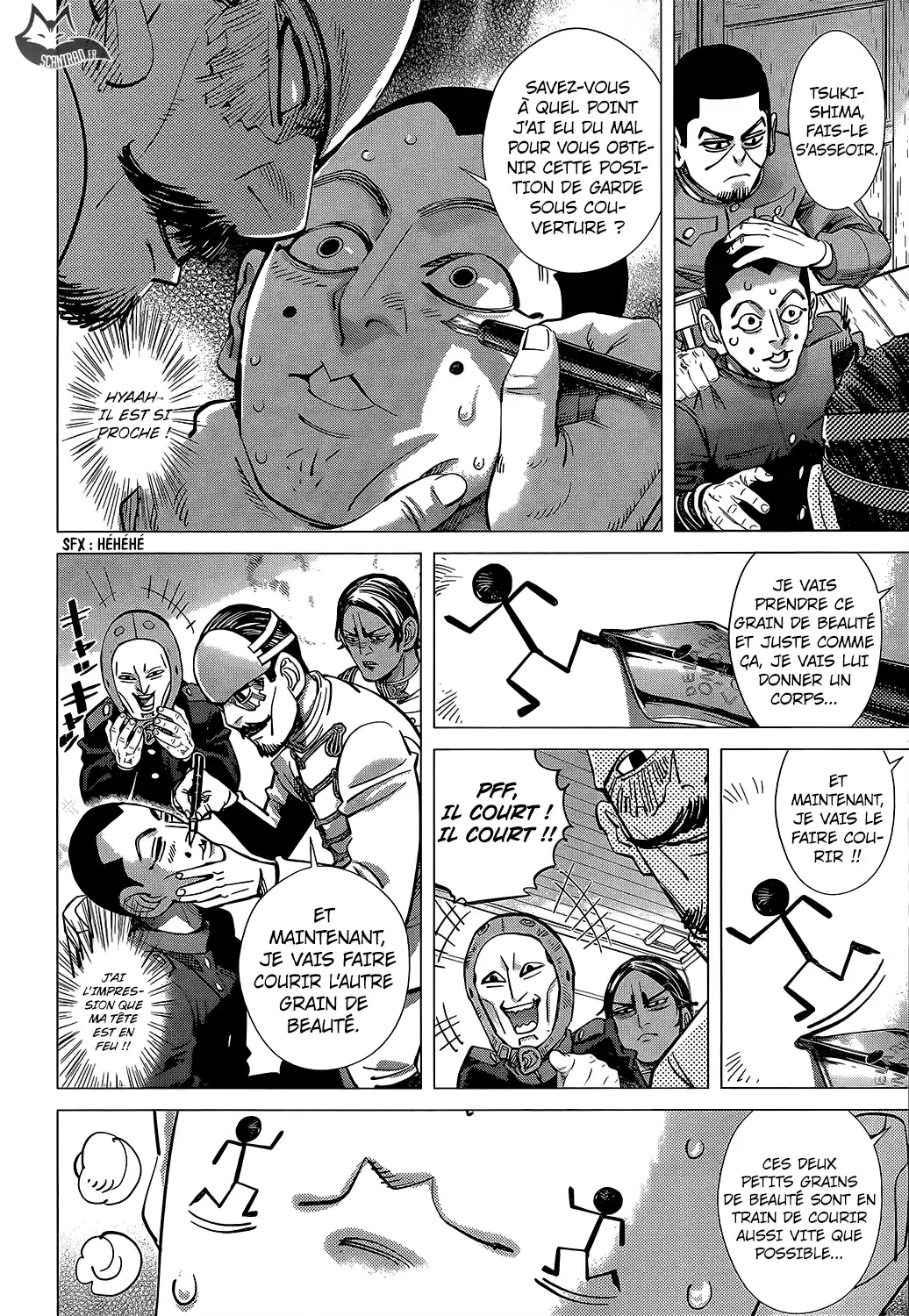 Read Golden Kamuy FRANCAIS Manga Online