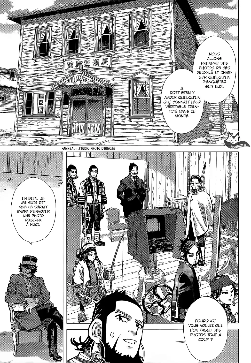 Read Golden Kamuy FRANCAIS Manga Online