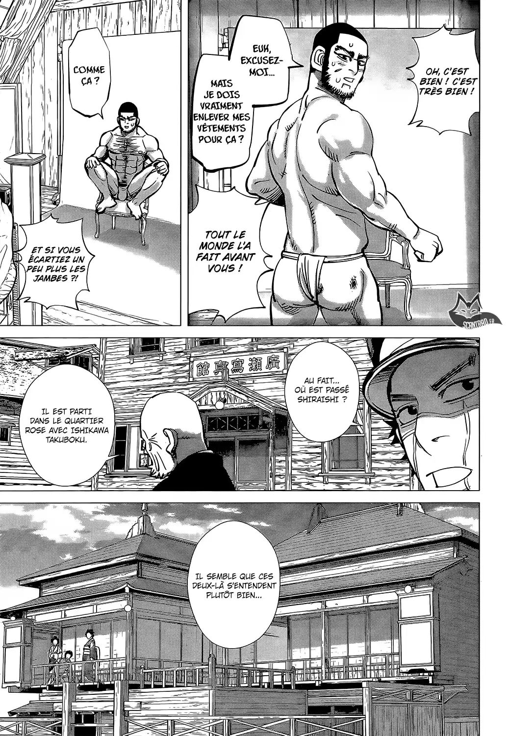 Read Golden Kamuy FRANCAIS Manga Online