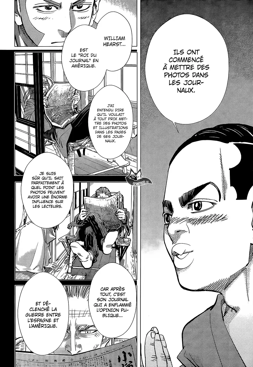 Read Golden Kamuy FRANCAIS Manga Online