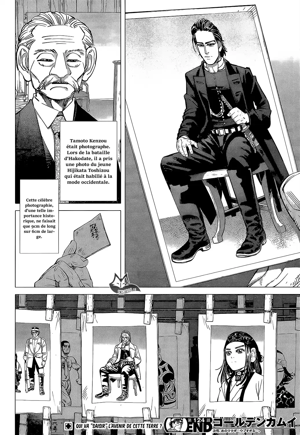 Read Golden Kamuy FRANCAIS Manga Online