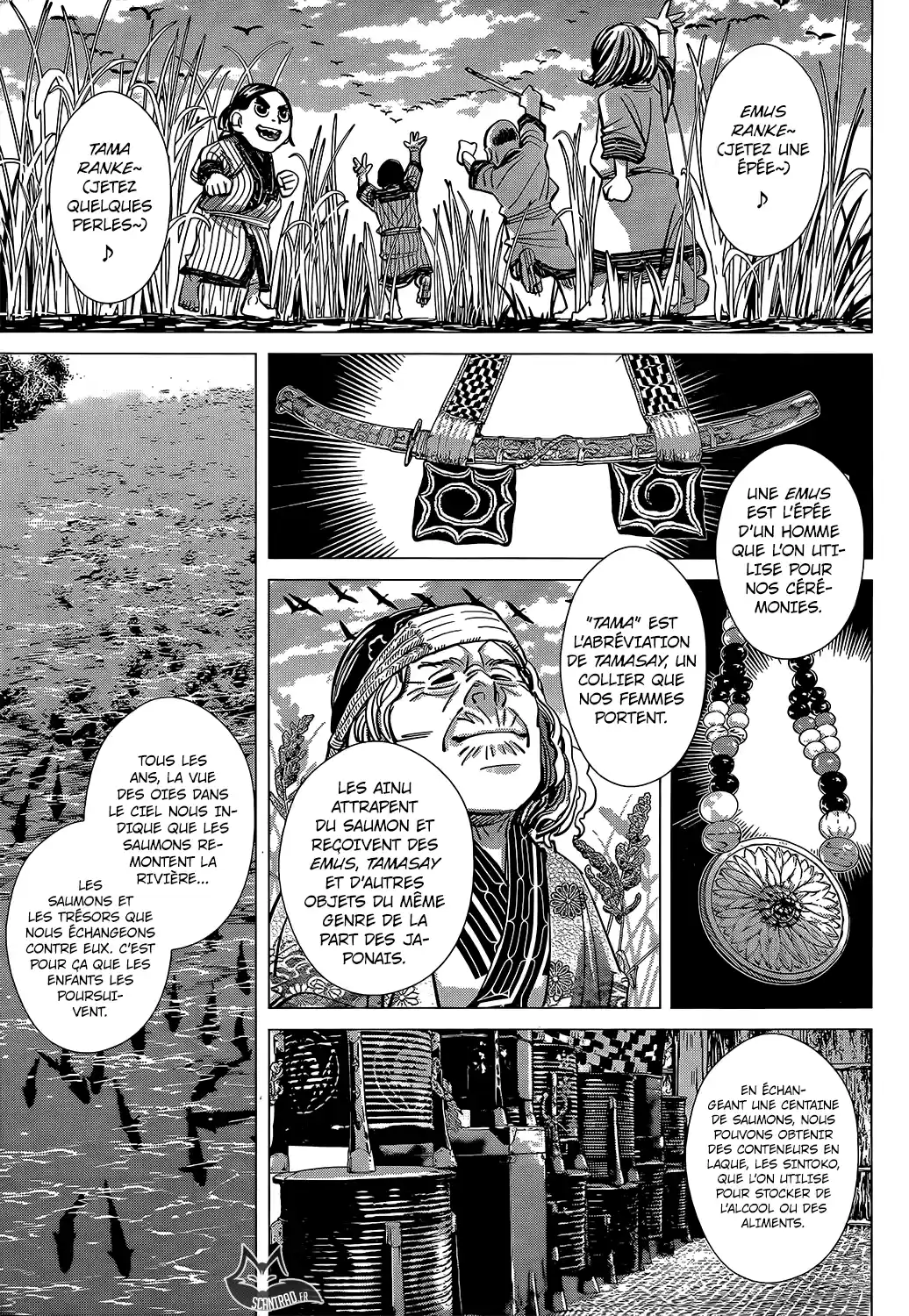 Read Golden Kamuy FRANCAIS Manga Online