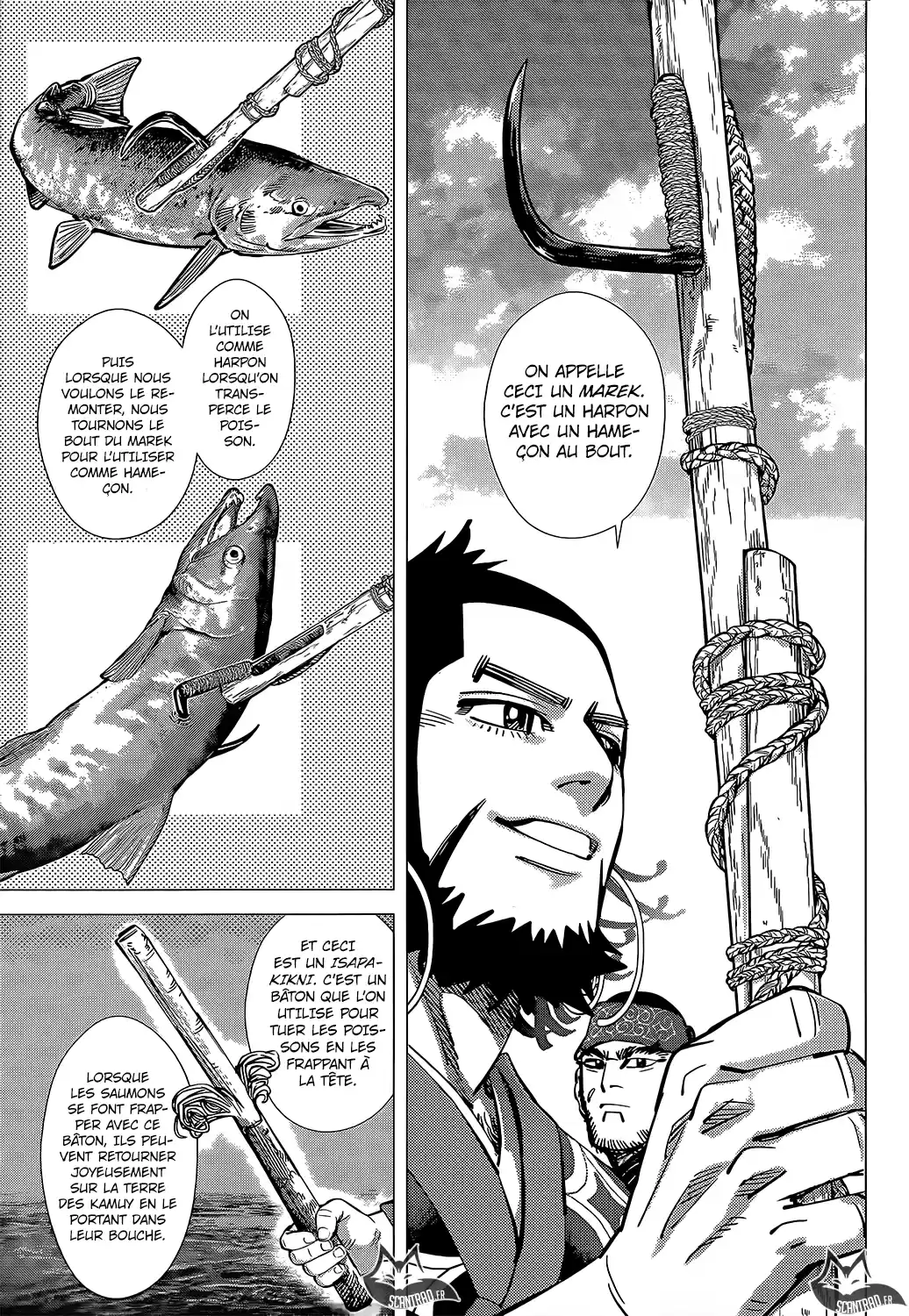 Read Golden Kamuy FRANCAIS Manga Online