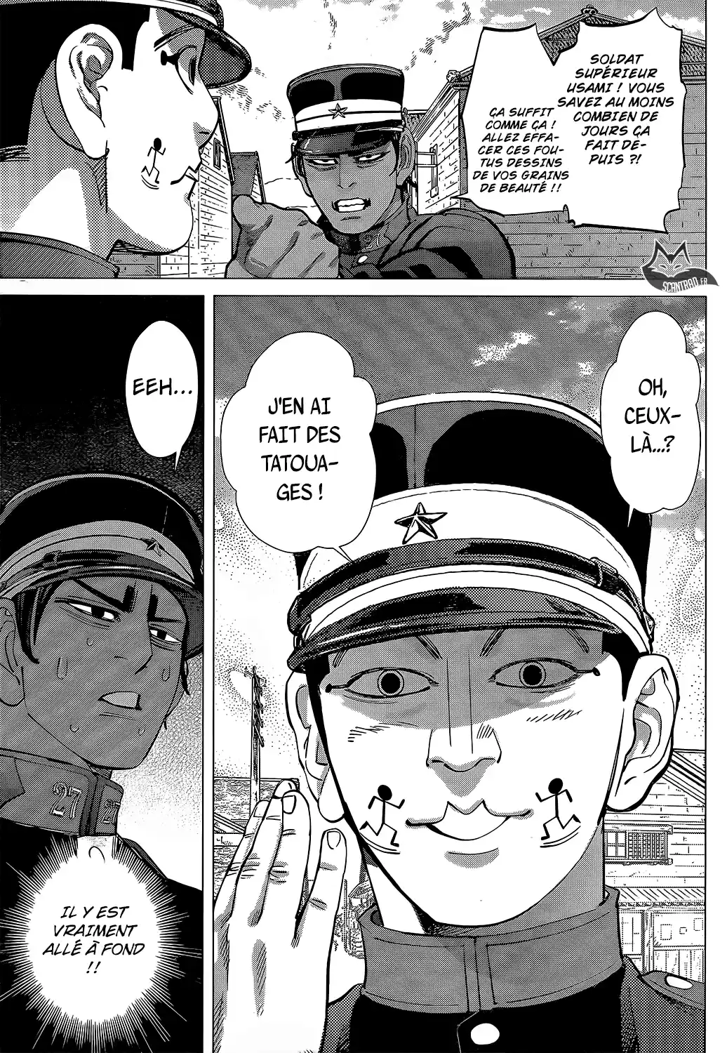 Read Golden Kamuy FRANCAIS Manga Online