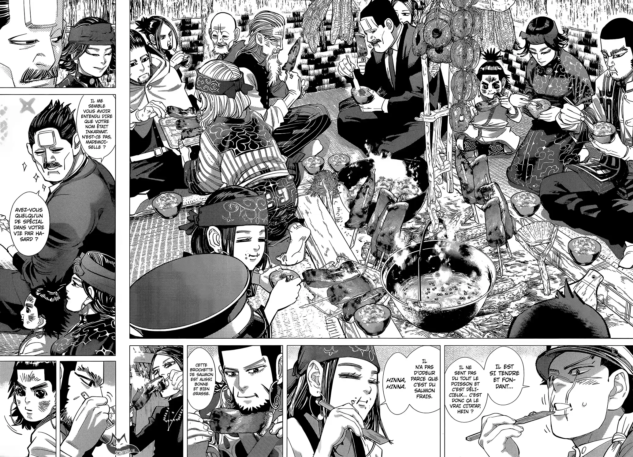 Read Golden Kamuy FRANCAIS Manga Online