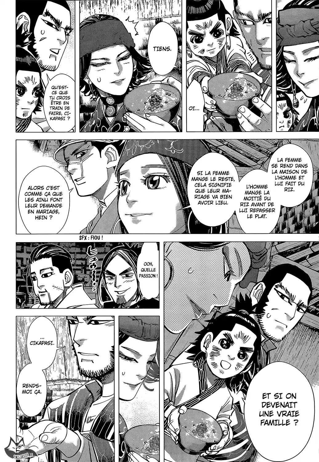 Read Golden Kamuy FRANCAIS Manga Online