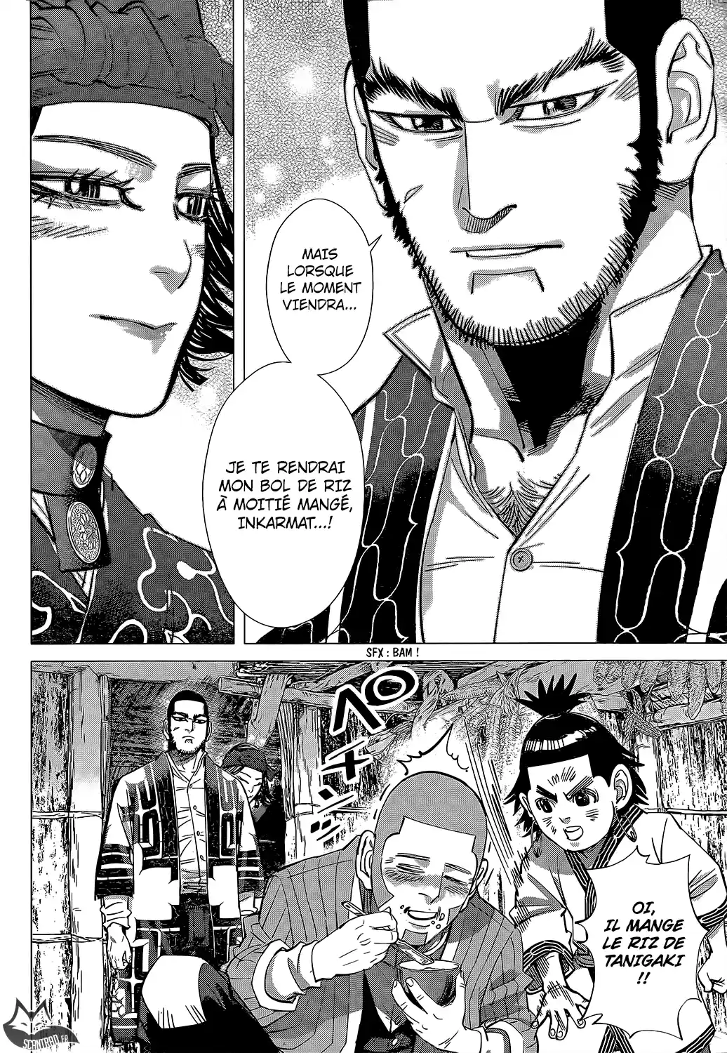 Read Golden Kamuy FRANCAIS Manga Online